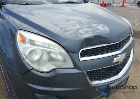 2011 Chevrolet Equinox 1Lt from USA, damaged, VIN 2GNALDEC1B1198897